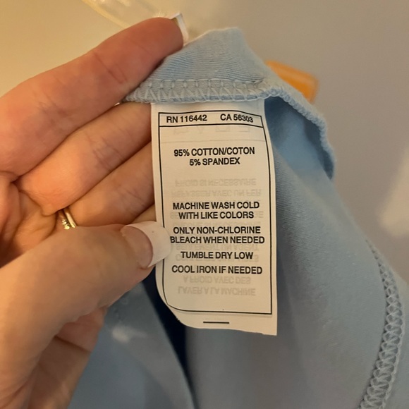 Ninth Hall Buckle crop top size large - Picture 5 of 5